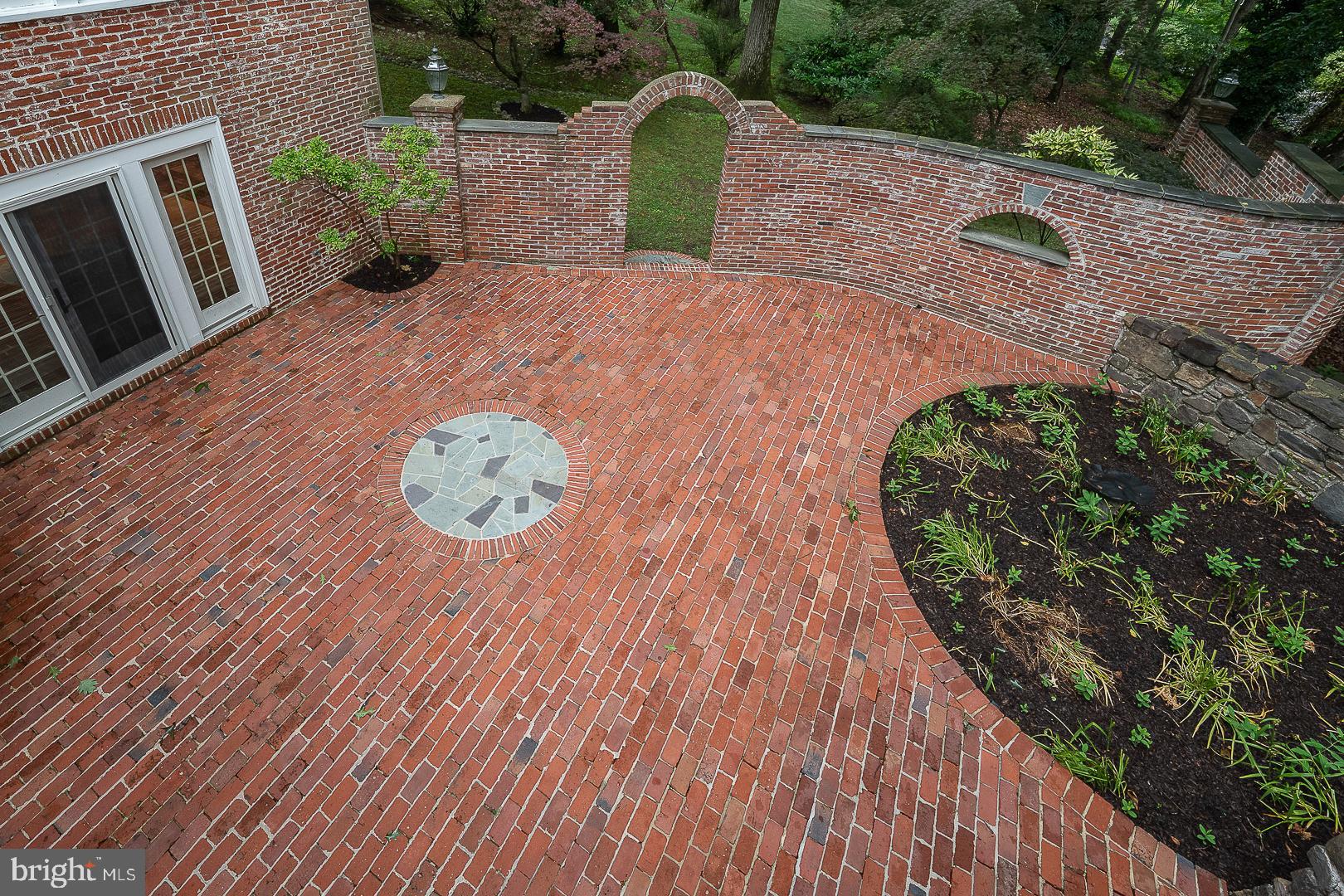 577 Tory Hill Road Devon, PA 19333 - Photo 54 of 63 Enclosed Brick Payio