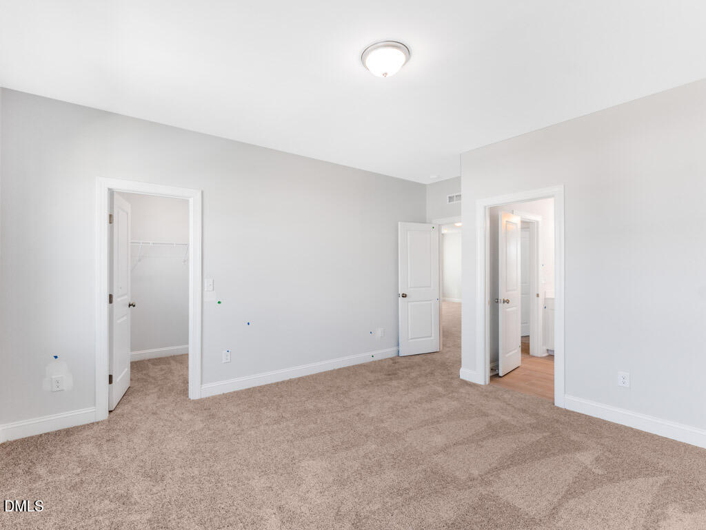 348 Canyon Gap Way Raleigh, NC 27610 - Photo 20 of 33 a view of an empty room