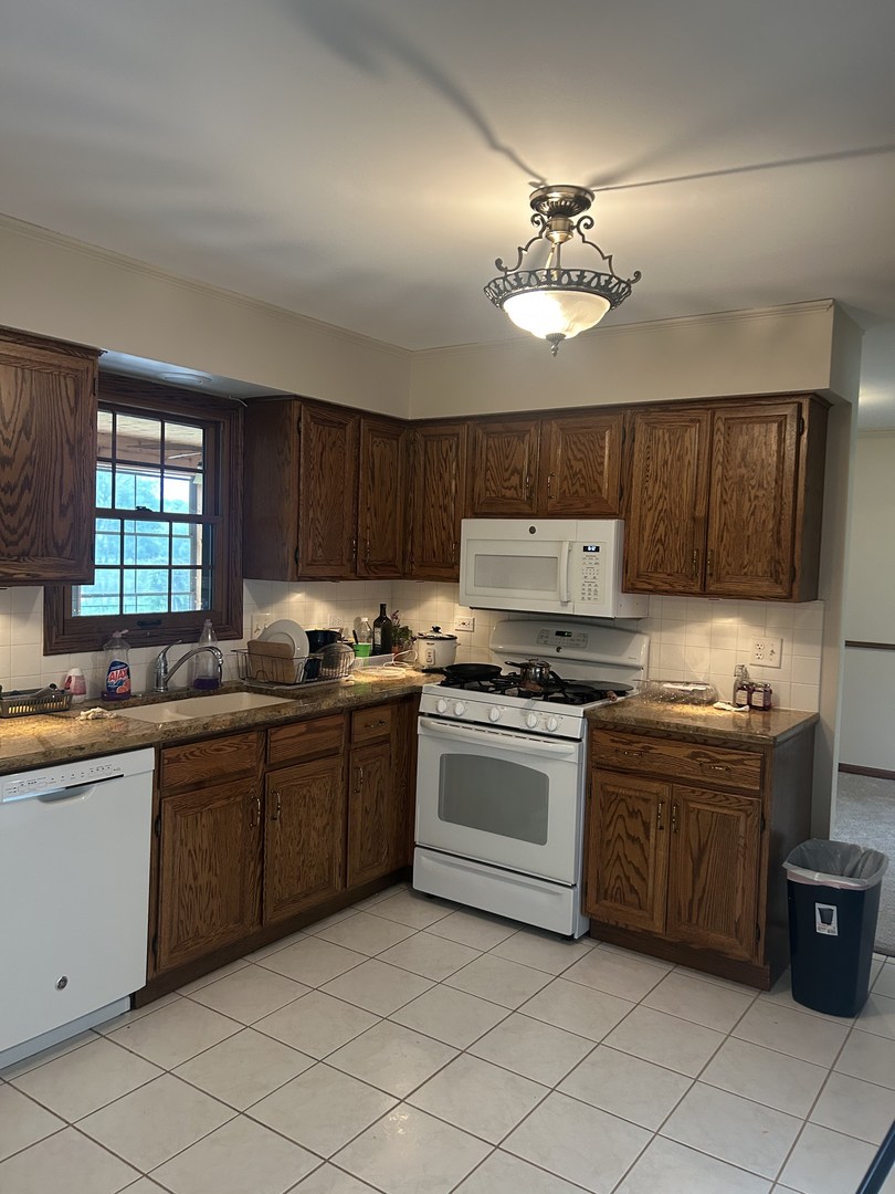 527 Springwood Lane Bolingbrook, IL 60440 - Photo 4 of 35 a kitchen with a sink cabinets and stainless steel appliances