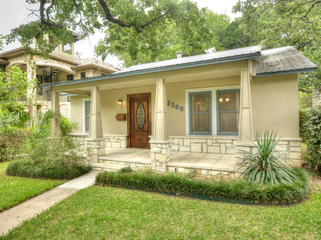 3300 Bonnie Road Austin, TX 78703 - Photo 1 of 1 a view of a house with backyard and sitting area