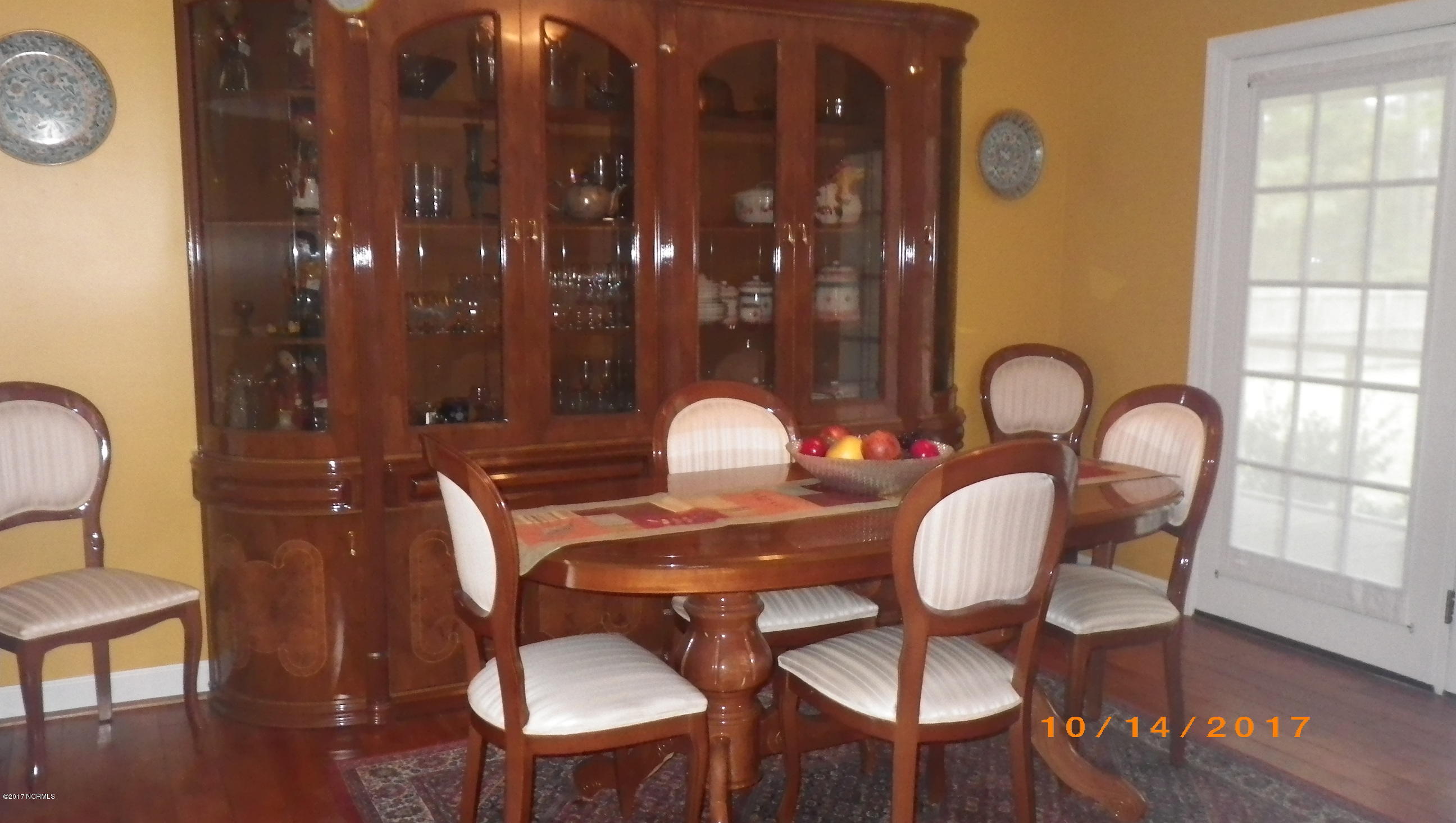 1247 North Bryan Road Jacksonville, NC 28546 - Photo 8 of 32 dining room