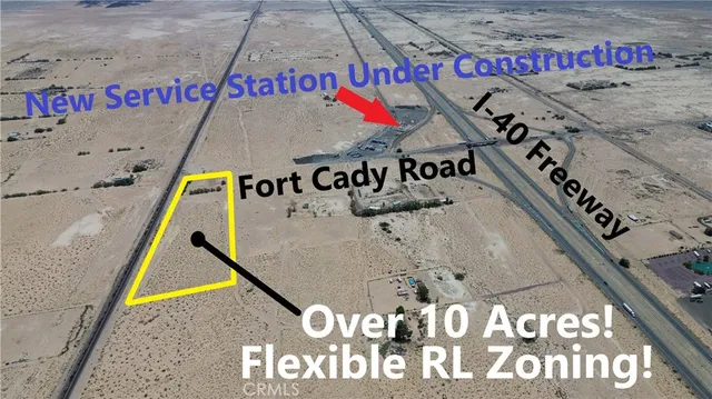 $200,000 | 31312 Fort Cady Road, Newberry Springs, CA 92365