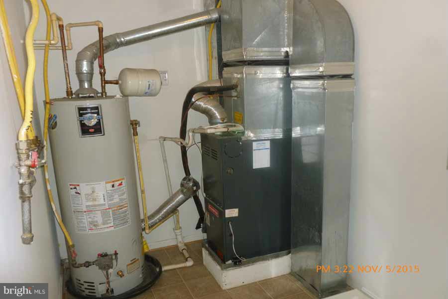 1908 Gardenia Court Odenton, MD 21113 - Photo 11 of 23 a close view of water heater room