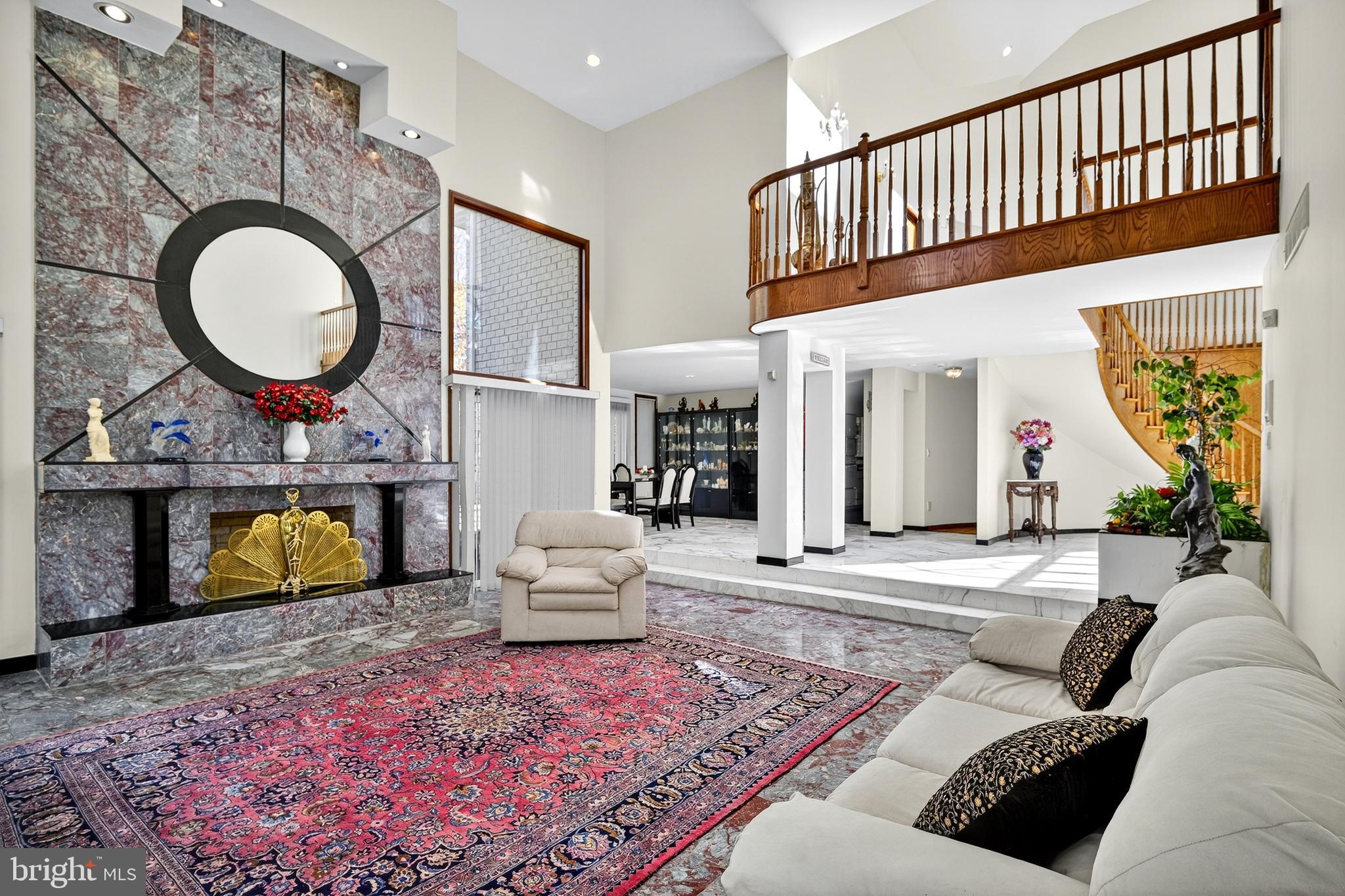 16 Benedek Road Princeton, NJ 08540 - Photo 11 of 60 a living room with furniture a rug and a window