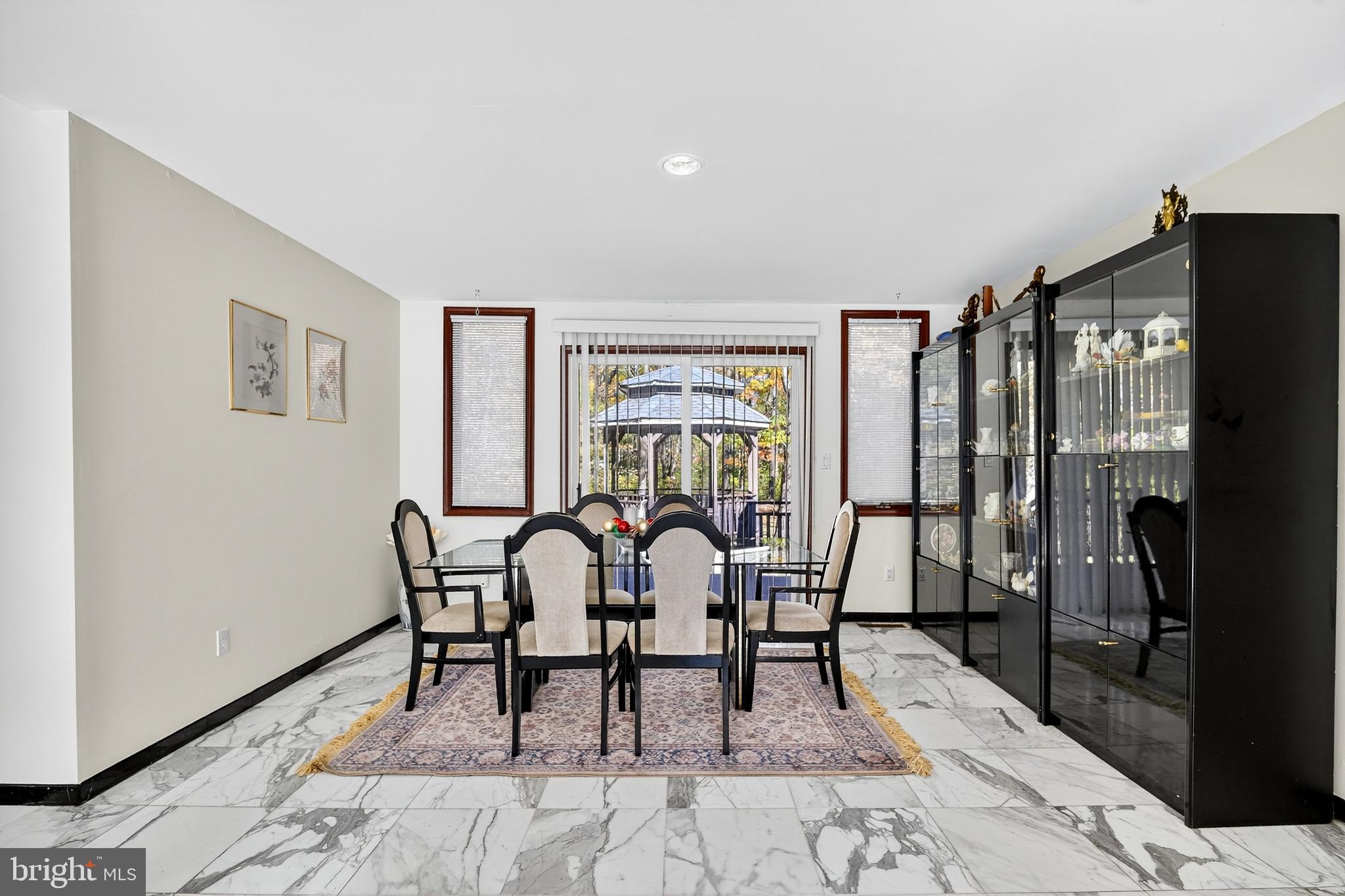 16 Benedek Road Princeton, NJ 08540 - Photo 14 of 60 a view of a a dining room with furniture window and wooden floor