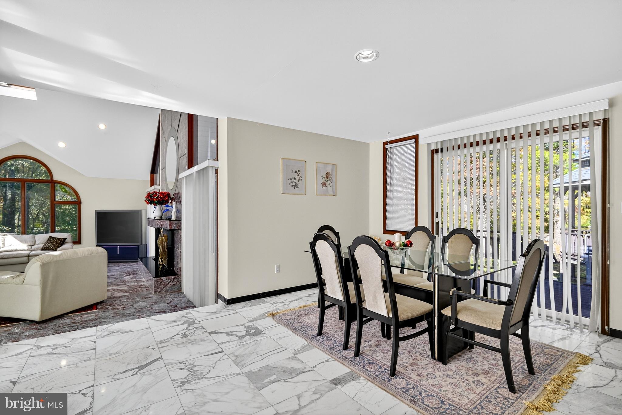 16 Benedek Road Princeton, NJ 08540 - Photo 15 of 60 a view of a a dining room with furniture window and wooden floor