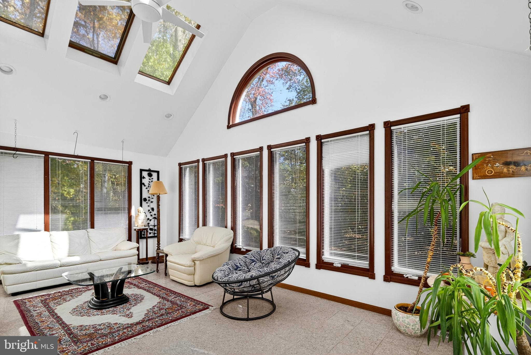 16 Benedek Road Princeton, NJ 08540 - Photo 25 of 60 a living room with furniture and a large window