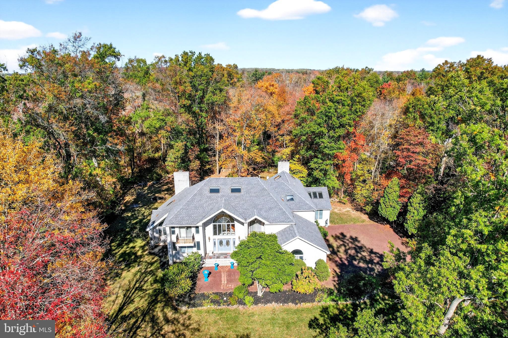 16 Benedek Road Princeton, NJ 08540 - Photo 51 of 60 an aerial view of a house