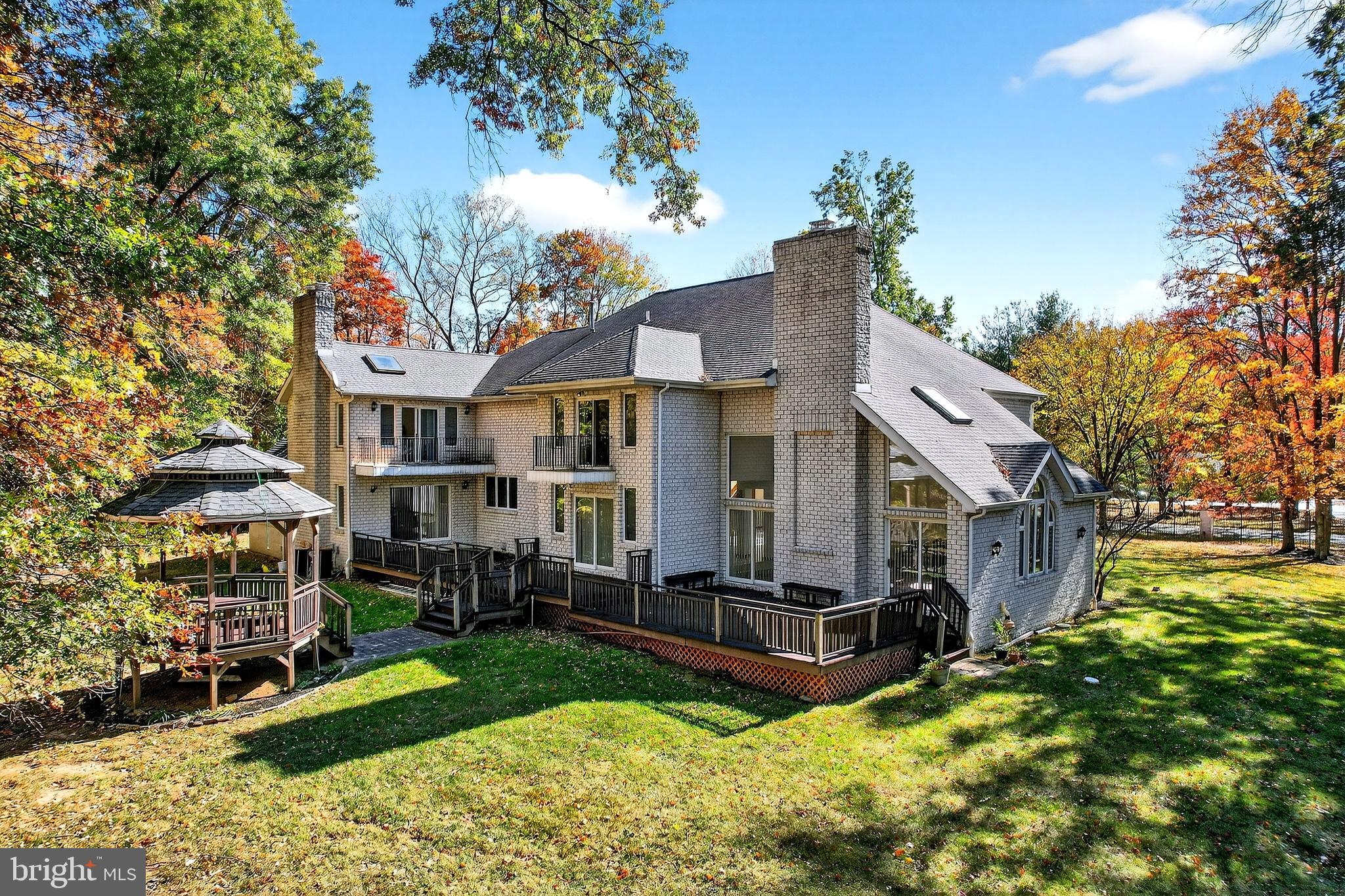 16 Benedek Road Princeton, NJ 08540 - Photo 55 of 60 a view of a house with a yard and sitting area