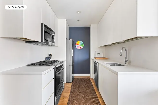 a bathroom with a bathtub and a sink