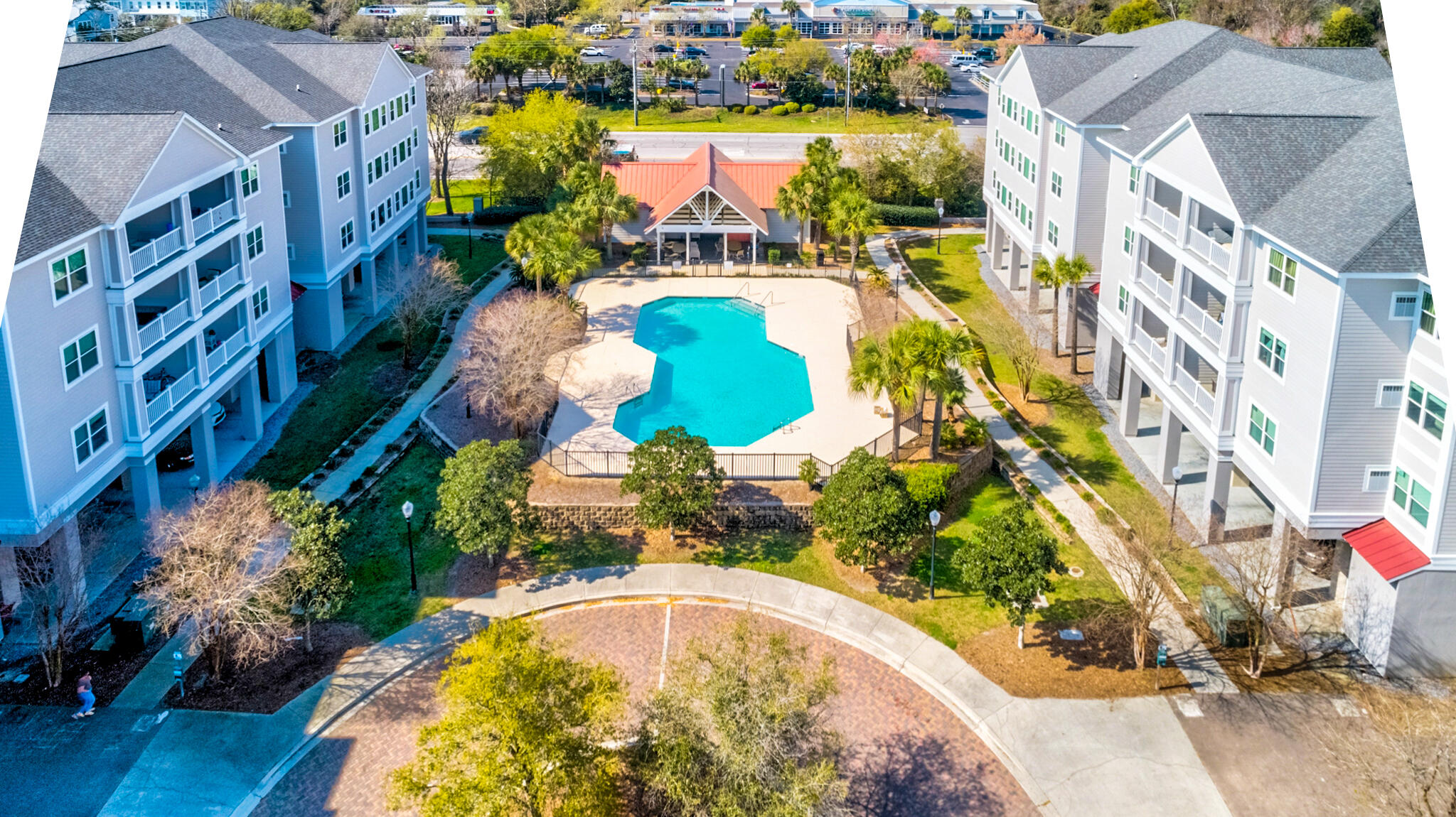 1984 Folly Road, Unit B110 Charleston, SC 29412 - Photo 20 of 21 1984-B110 Folly Rd Drone - 4 - CHS Media