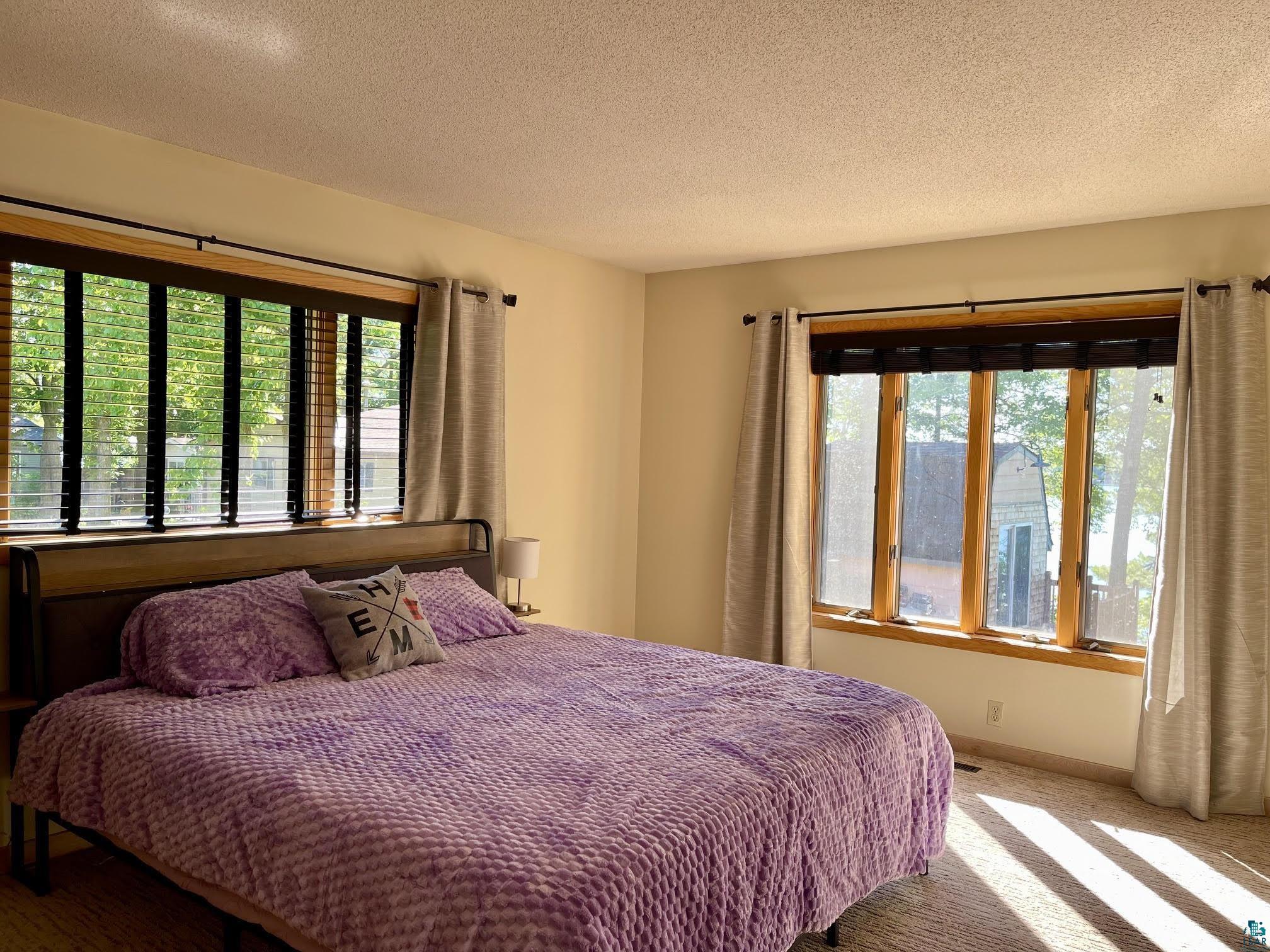 37460 Sunrise View Road Sturgeon Lake, MN 55783 - Photo 25 of 50 Lakeside bedroom. Lake view.