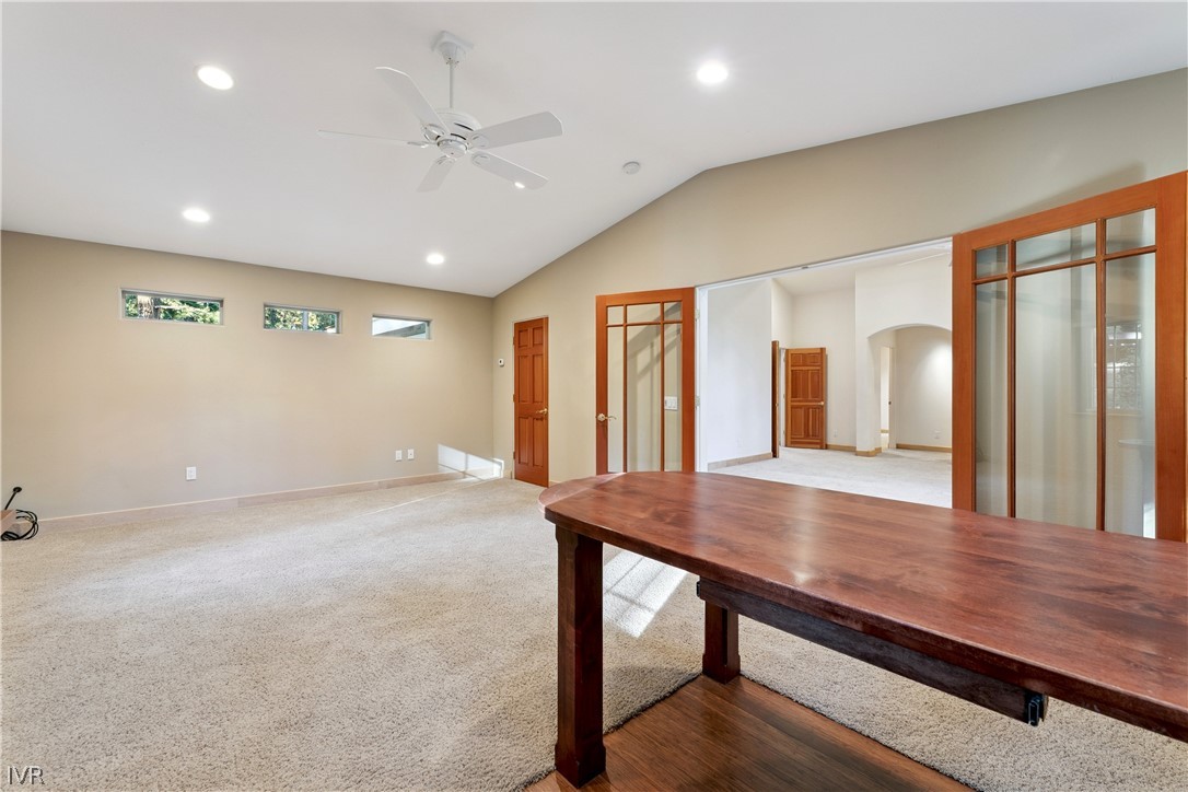 1057 Sawmill Road Incline Village, NV 89451 - Photo 29 of 48 Spacious primary suite features a dedicated office