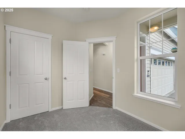 a view interior of a house and an entryway