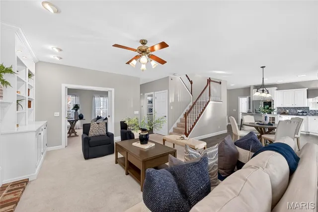 $595,000 | 219 Braddock Way, St. Peters, MO 63376