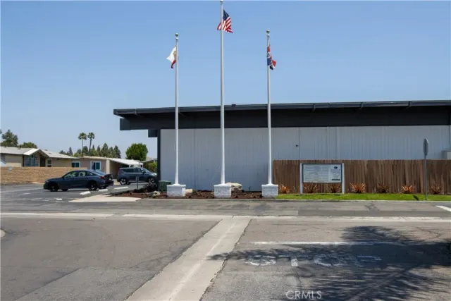 a car parked on the side of the road