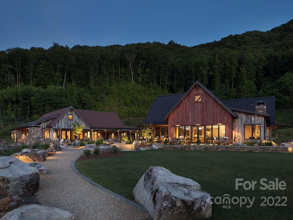 262 Tote Road, Unit 262 Sylva, NC 28779 - Photo 6 of 18 a view of outdoor space yard and outdoor kitchen