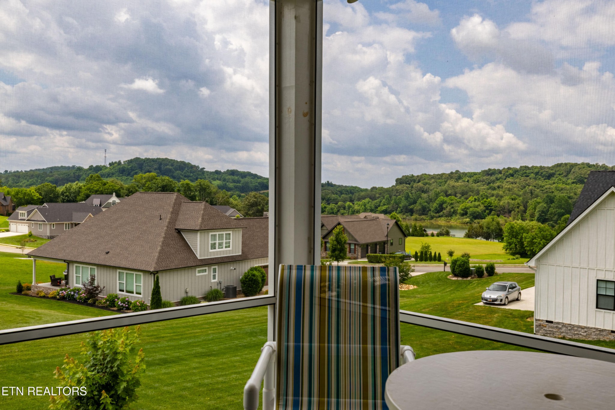 7791 Morganton Road Greenback, TN 37742 - Photo 27 of 53 a view of a city from a balcony