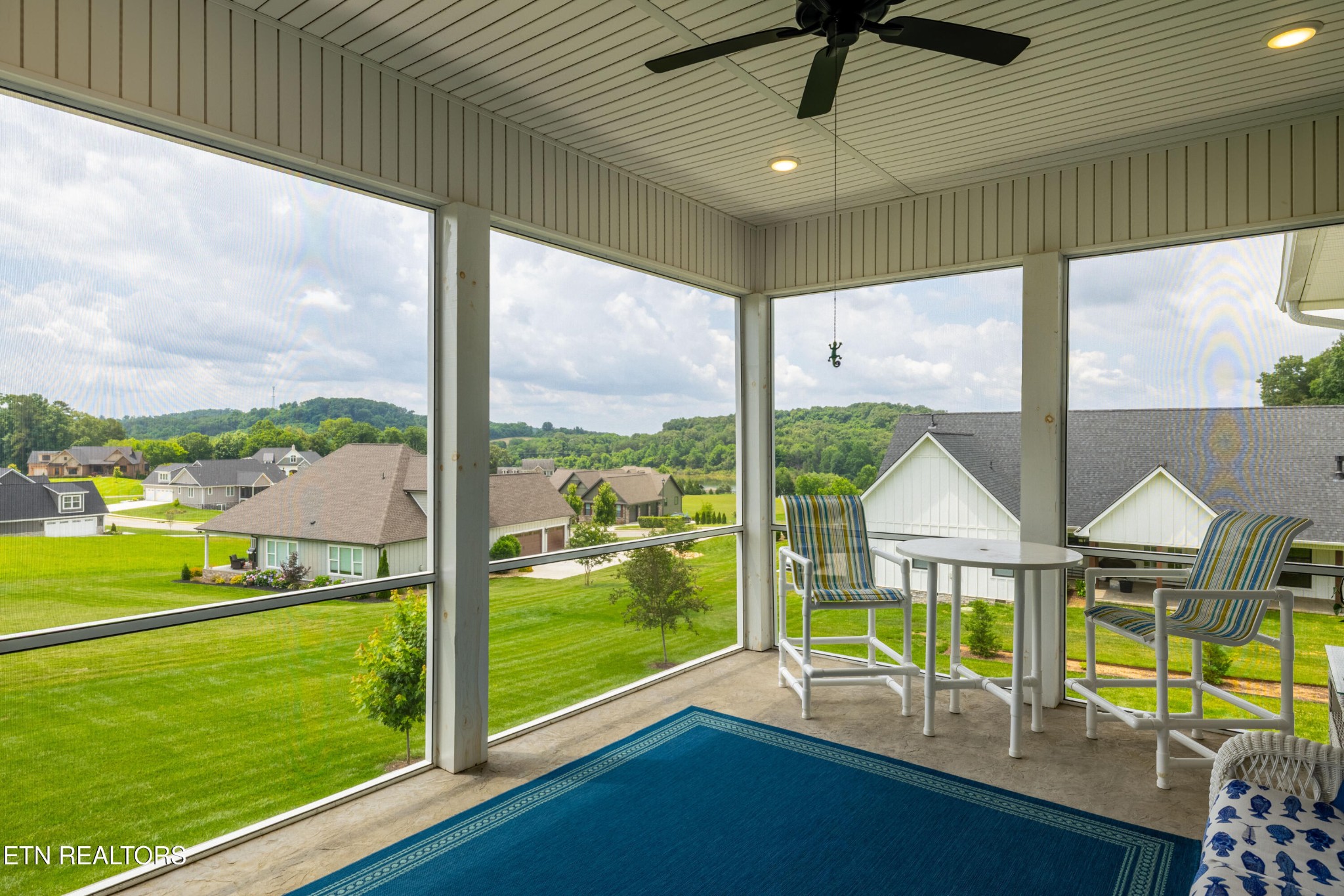 7791 Morganton Road Greenback, TN 37742 - Photo 28 of 53 a view of a balcony with yard