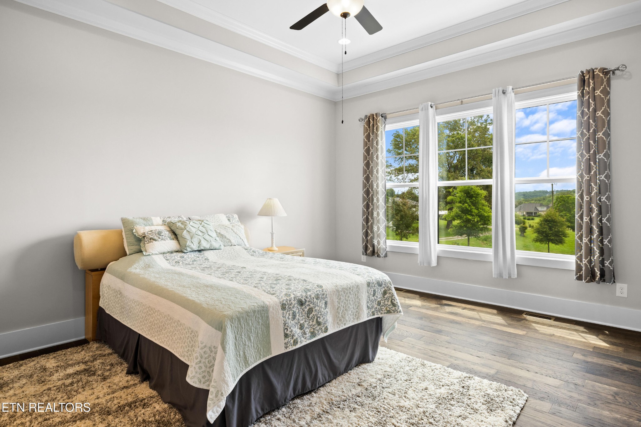 7791 Morganton Road Greenback, TN 37742 - Photo 29 of 53 a bedroom with bed and window