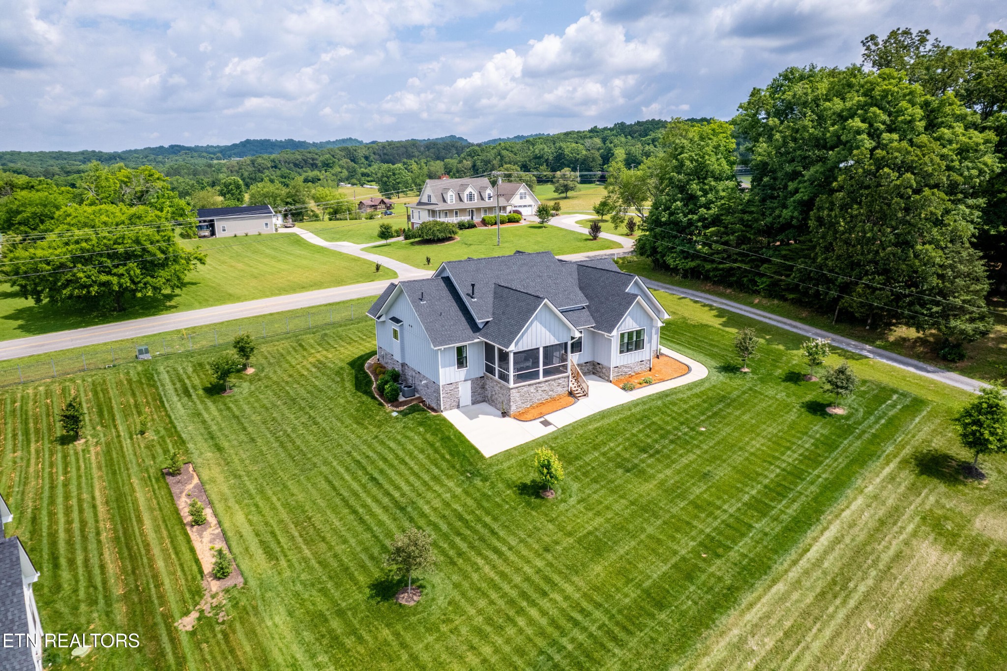 7791 Morganton Road Greenback, TN 37742 - Photo 45 of 53 a view of a city from a balcony