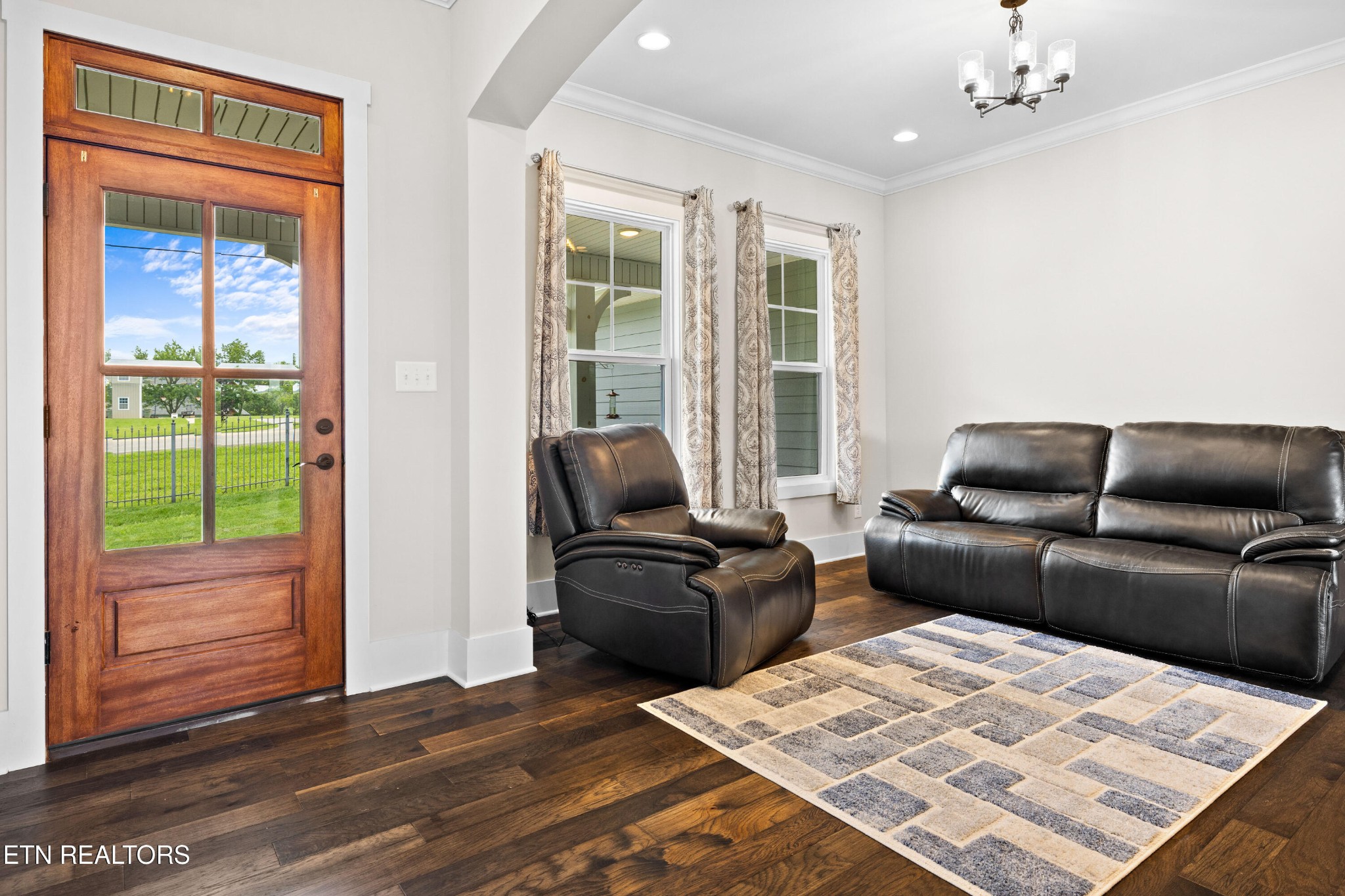 7791 Morganton Road Greenback, TN 37742 - Photo 10 of 53 a living room with furniture and a window