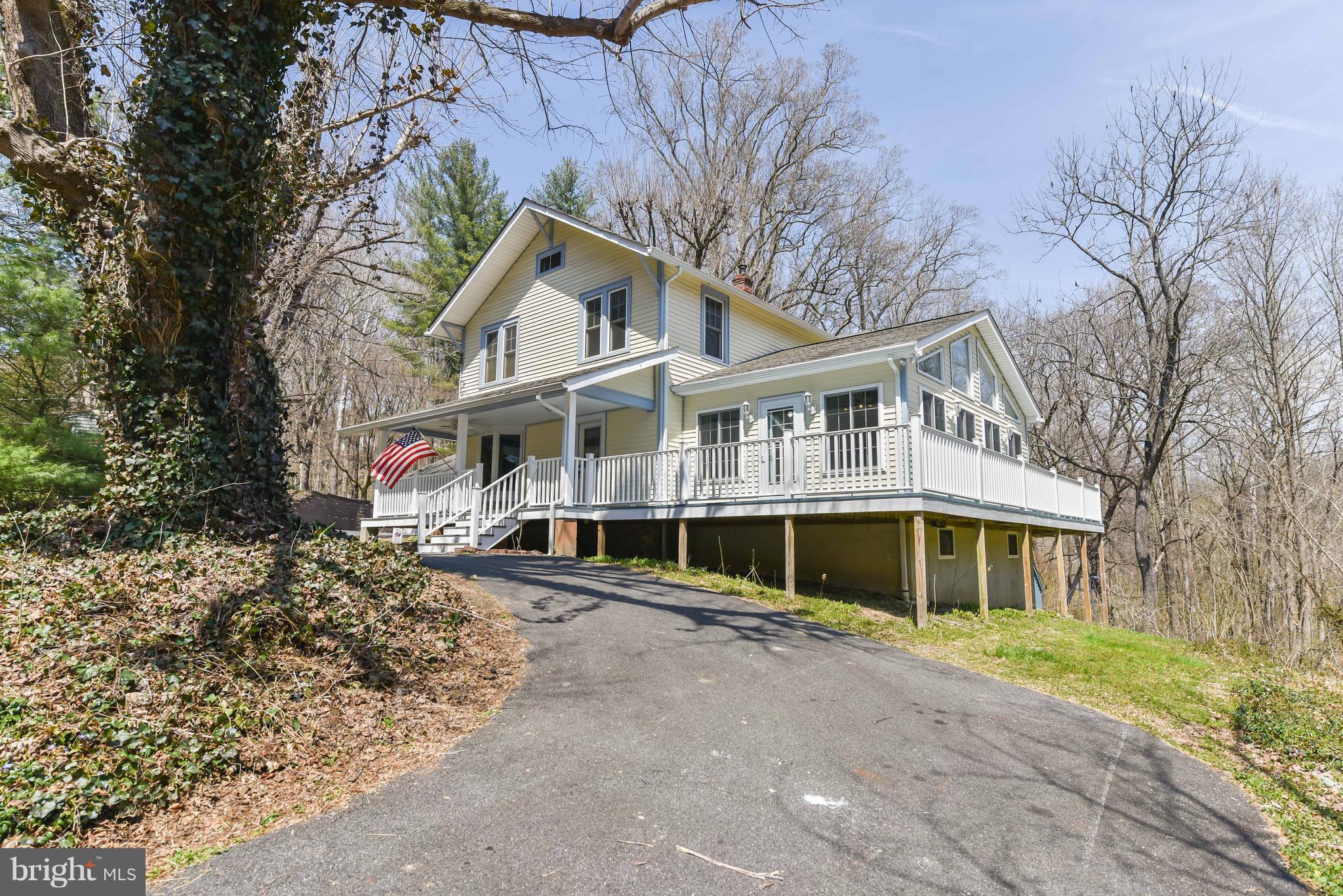 64 Rowlandsville Road Conowingo, MD 21918 - Photo 3 of 30 BEAUTIFUL COVERED FRONT PORCH