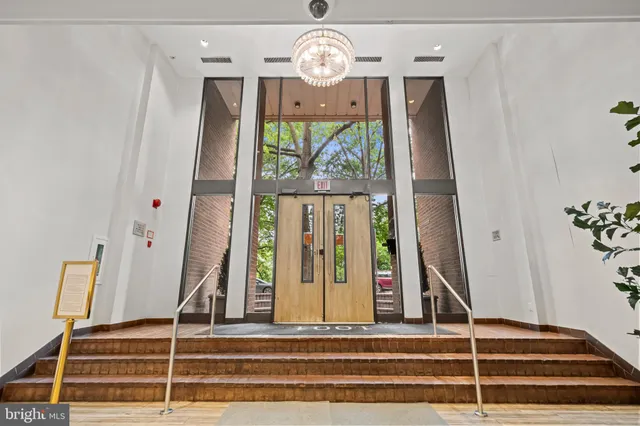 a view of car garage