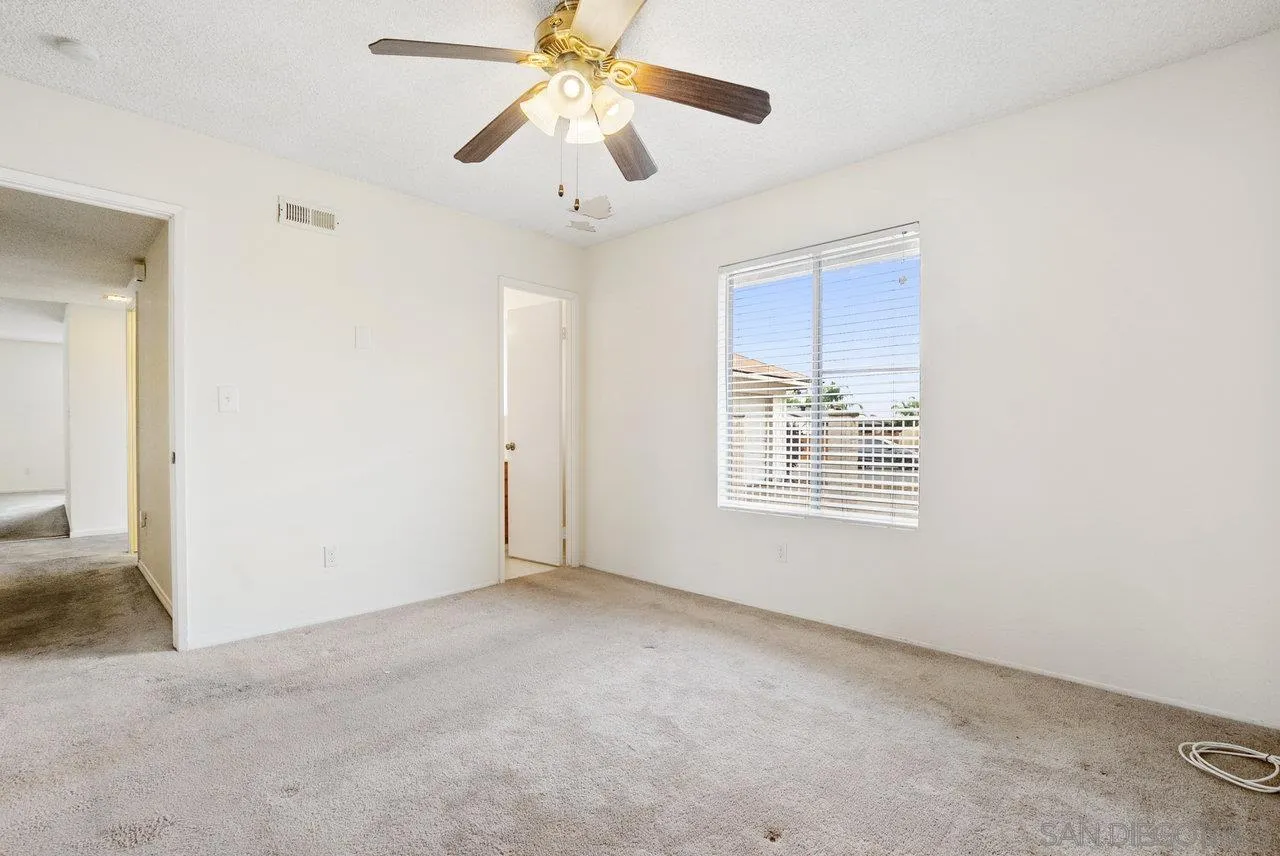 8715 Vista Del Verde El Cajon, CA 92021 - Photo 16 of 30 a view of an empty room with a window