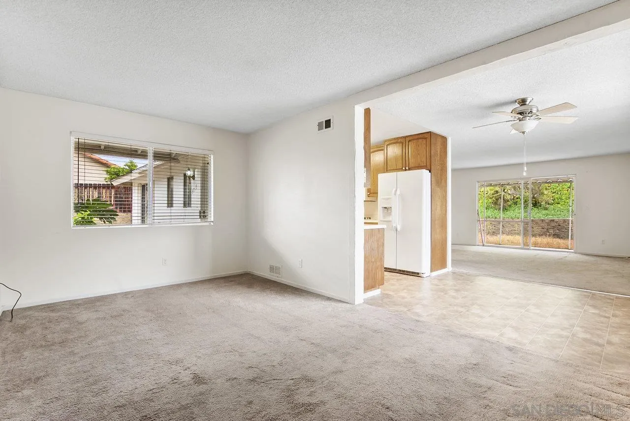 8715 Vista Del Verde El Cajon, CA 92021 - Photo 8 of 30 a view of an empty room with a window