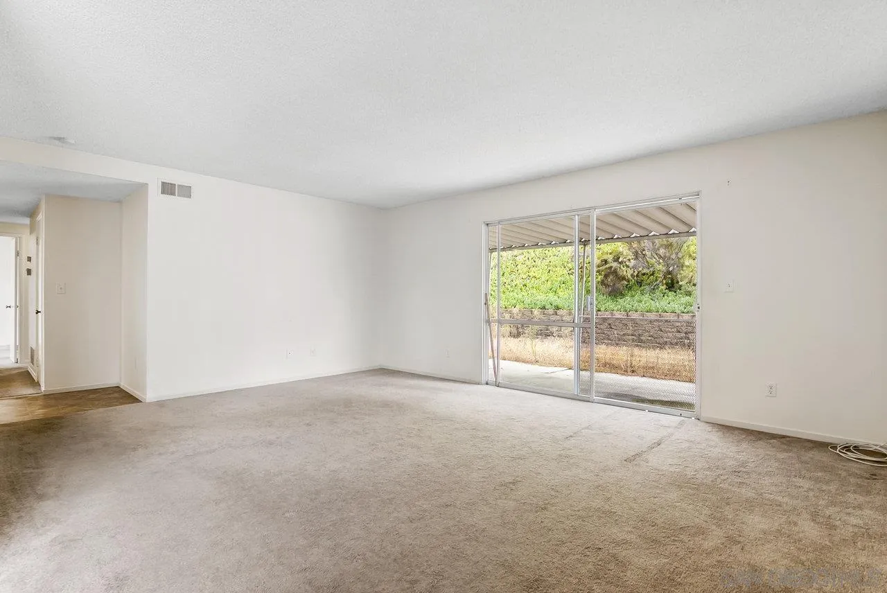 8715 Vista Del Verde El Cajon, CA 92021 - Photo 10 of 30 a view of an empty room with a window