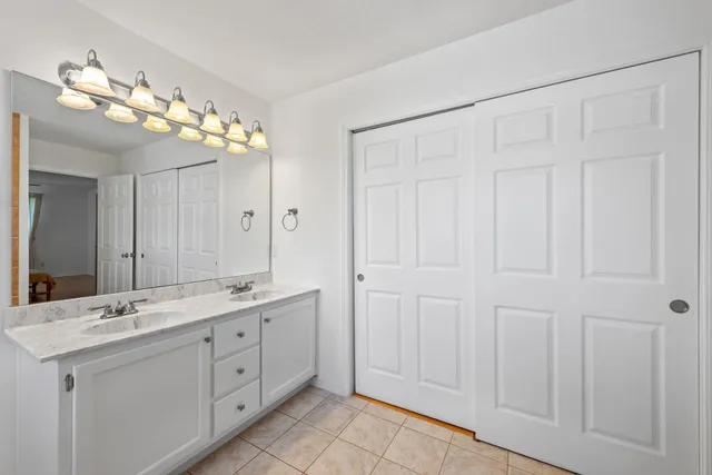 a view of bathroom with shower