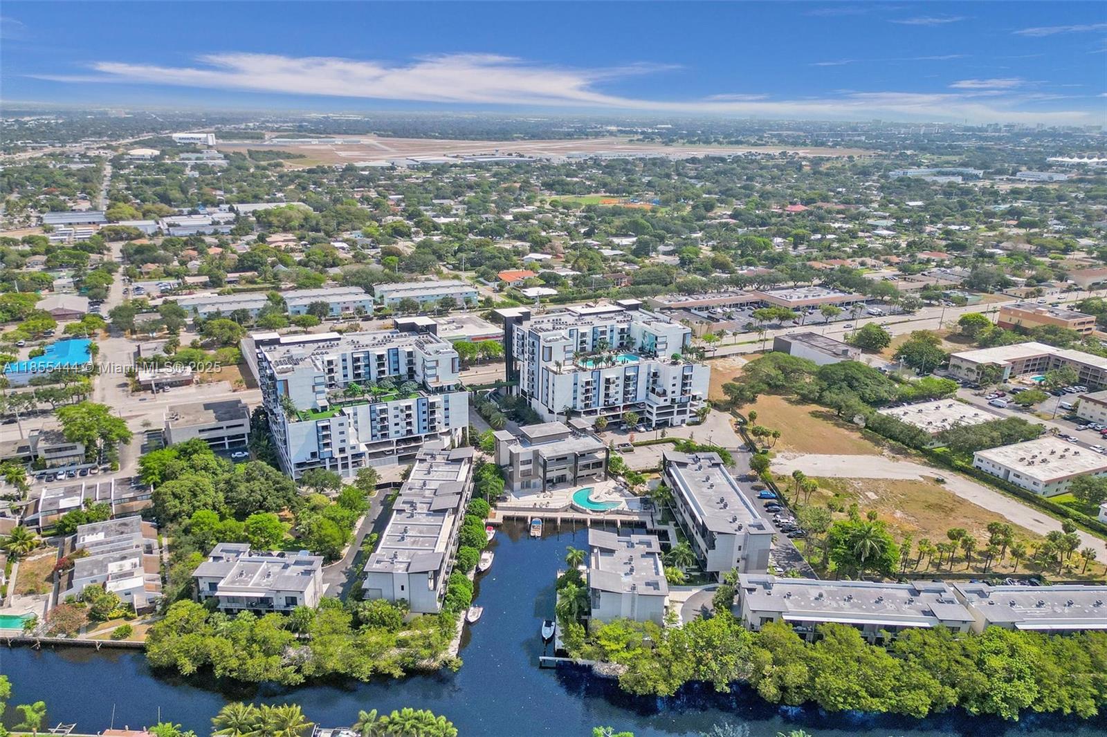 516 Southeast 1st Circle Pompano Beach, FL 33060 - Photo 80 of 81 an aerial view of residential building with outdoor space