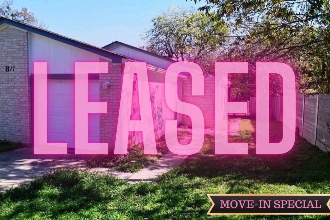 817 B Lloyd Lane, Unit B Elgin, TX 78621 - Photo 1 of 1 a sign that is on the wall of building