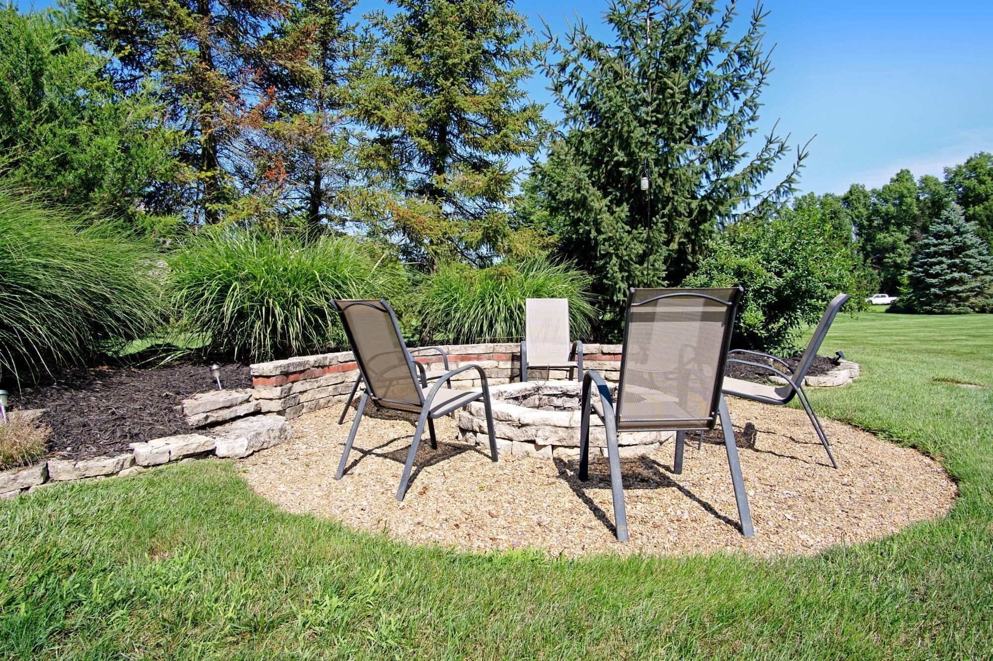 4260 Clark-Shaw Road Powell, OH 43065 - Photo 66 of 86 Firepit