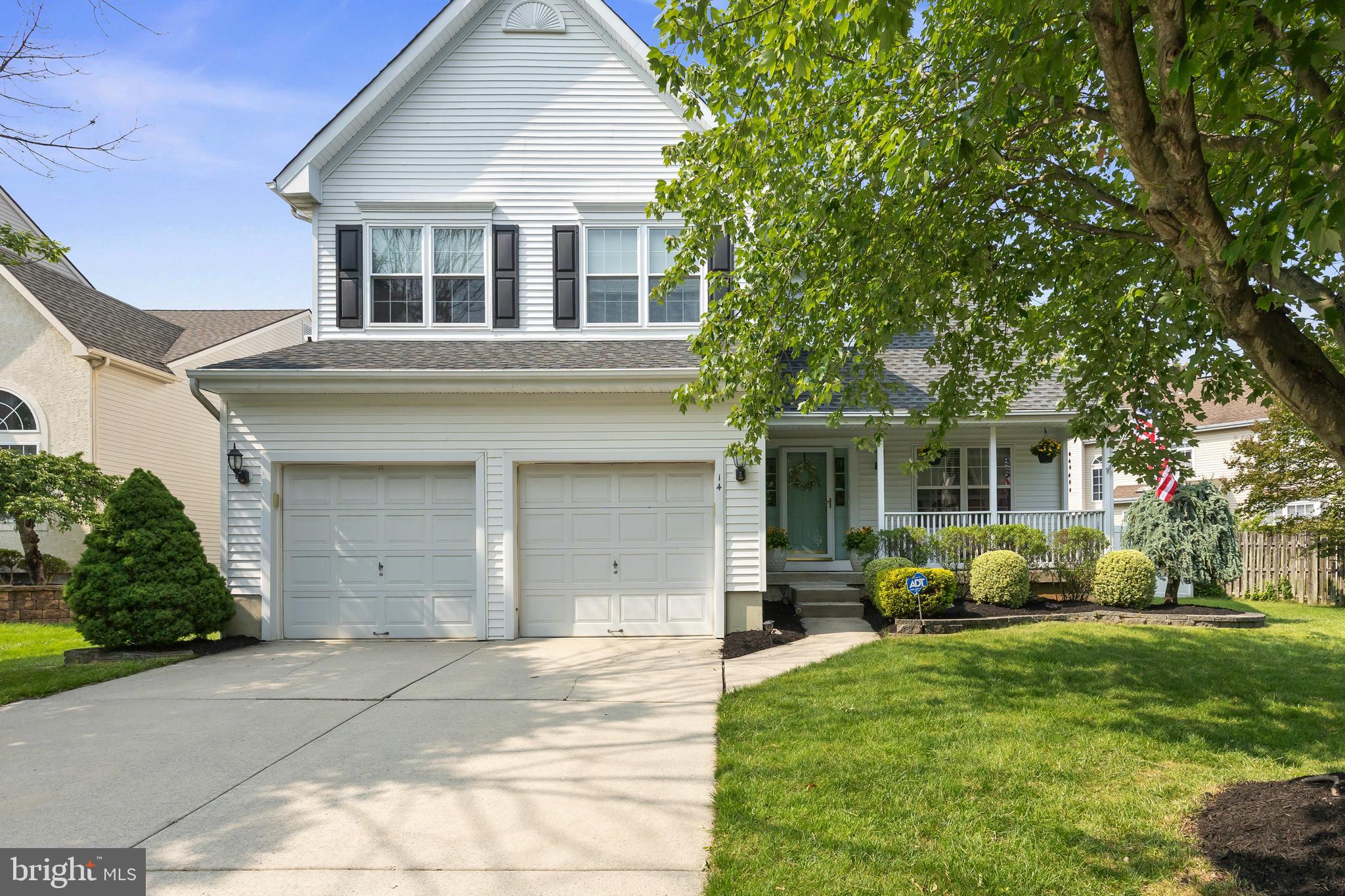 14 Vassar Road Mount Laurel, NJ 08054 - Photo 1 of 41 front view of a house with a yard