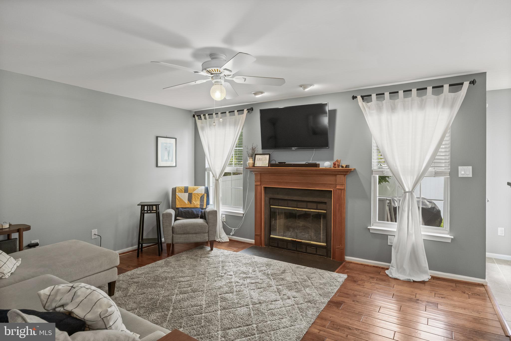 14 Vassar Road Mount Laurel, NJ 08054 - Photo 14 of 41 a living room with furniture and a flat screen tv