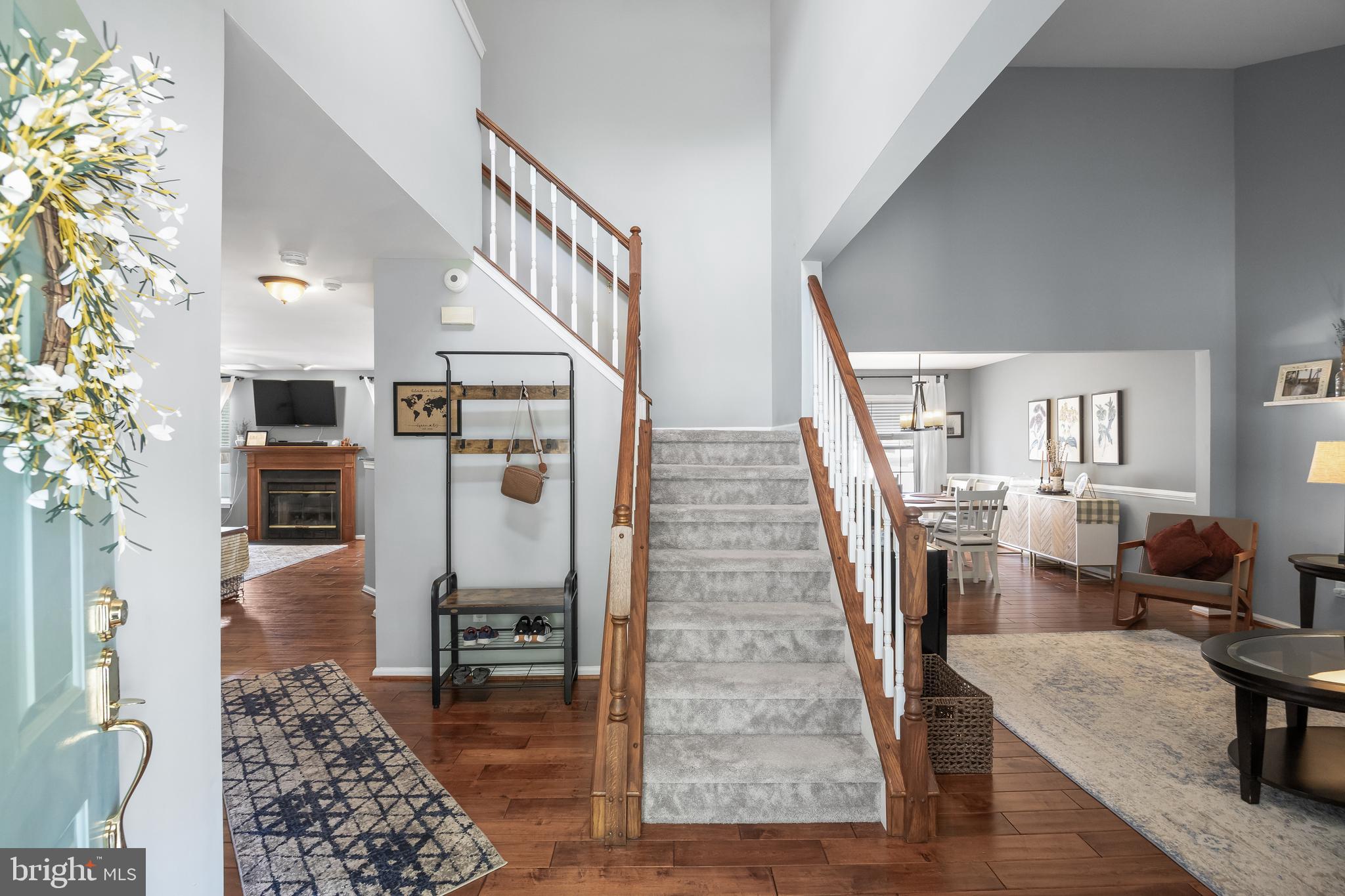 14 Vassar Road Mount Laurel, NJ 08054 - Photo 3 of 41 a living room with furniture and wooden floor