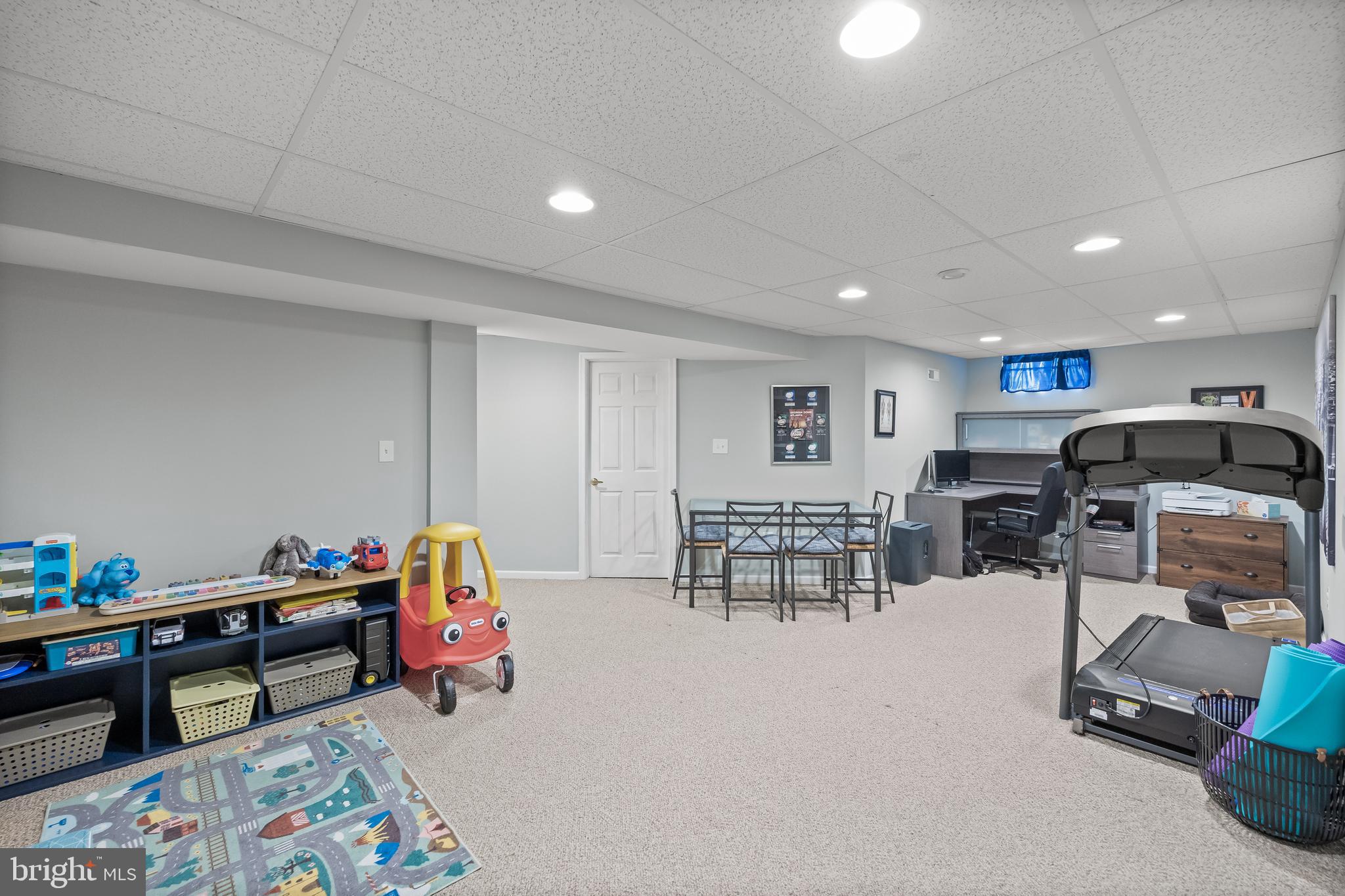 14 Vassar Road Mount Laurel, NJ 08054 - Photo 35 of 41 a playing room with furniture and a wooden floor