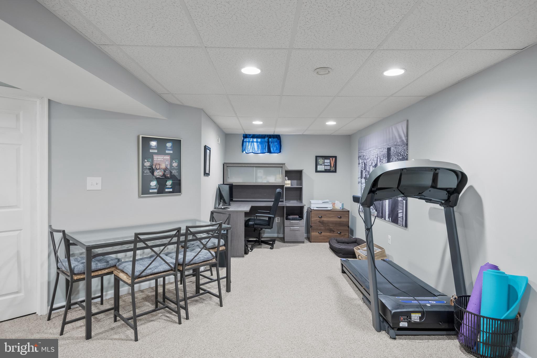 14 Vassar Road Mount Laurel, NJ 08054 - Photo 36 of 41 a living room with furniture and a fireplace