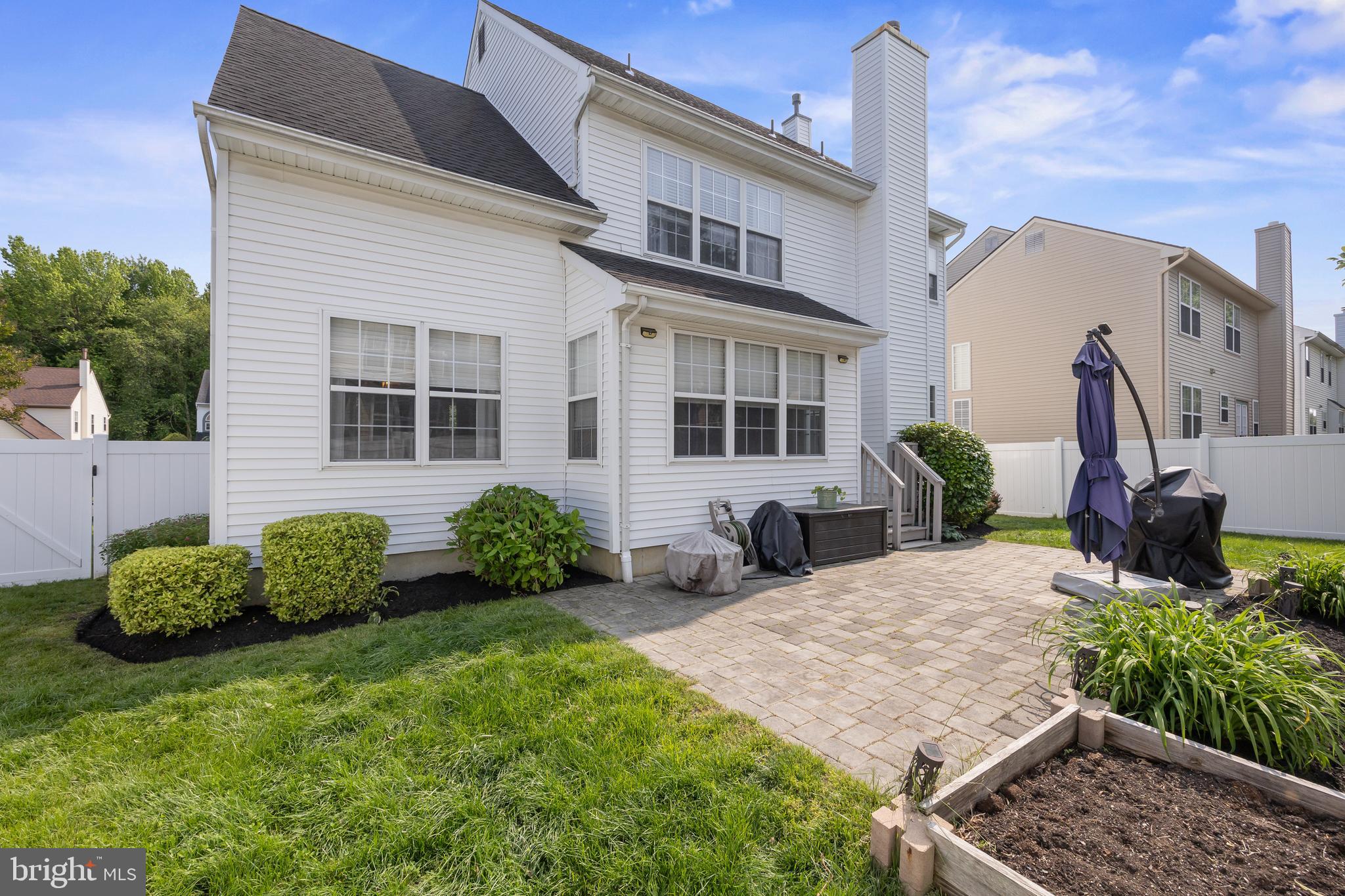 14 Vassar Road Mount Laurel, NJ 08054 - Photo 37 of 41 a view of outdoor space yard and deck