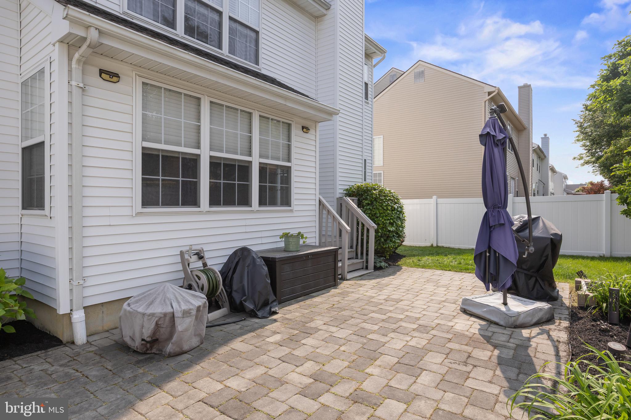 14 Vassar Road Mount Laurel, NJ 08054 - Photo 39 of 41 a front view of a house with outdoor seating
