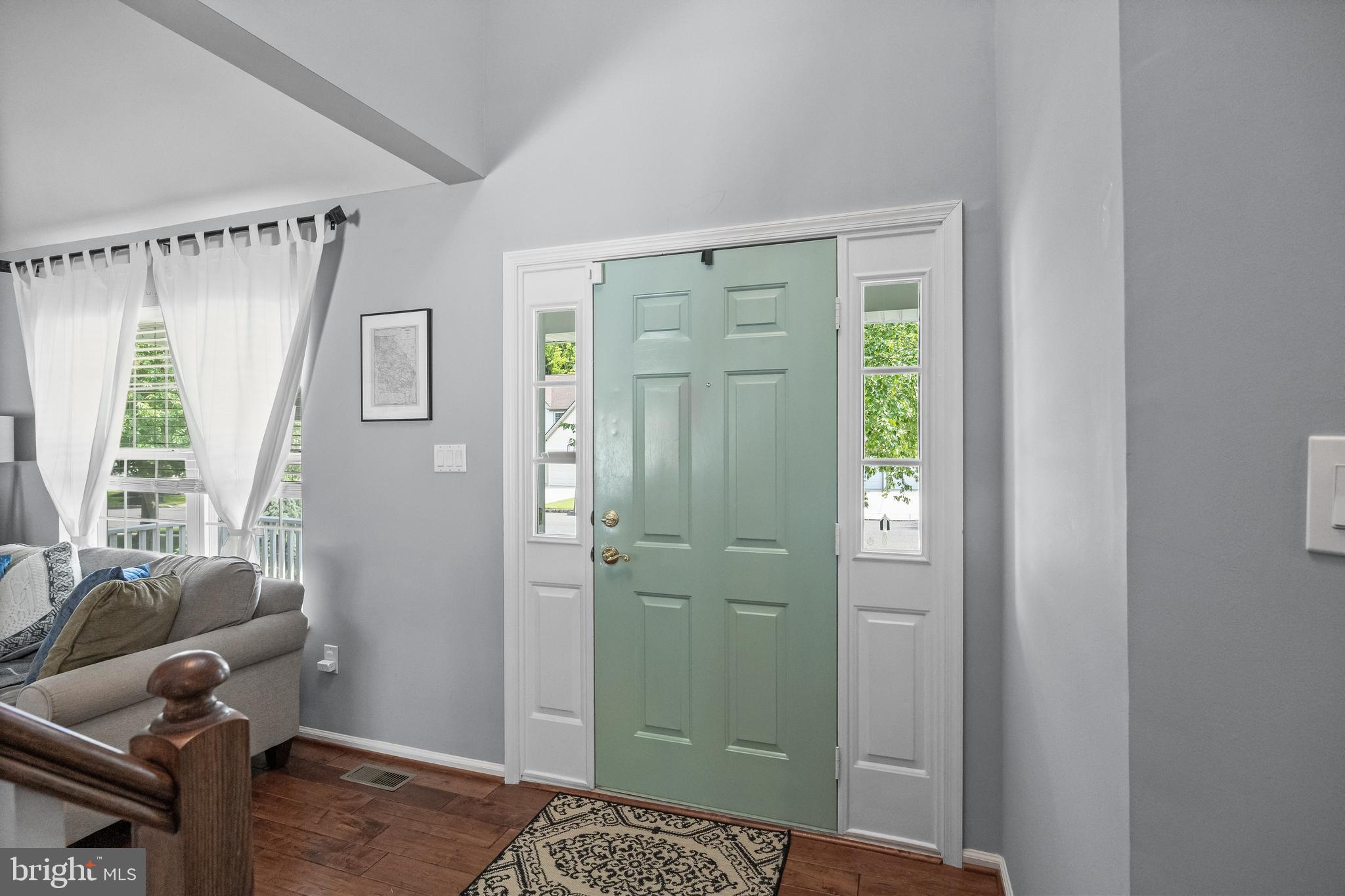 14 Vassar Road Mount Laurel, NJ 08054 - Photo 4 of 41 a view of room with window and wooden floor