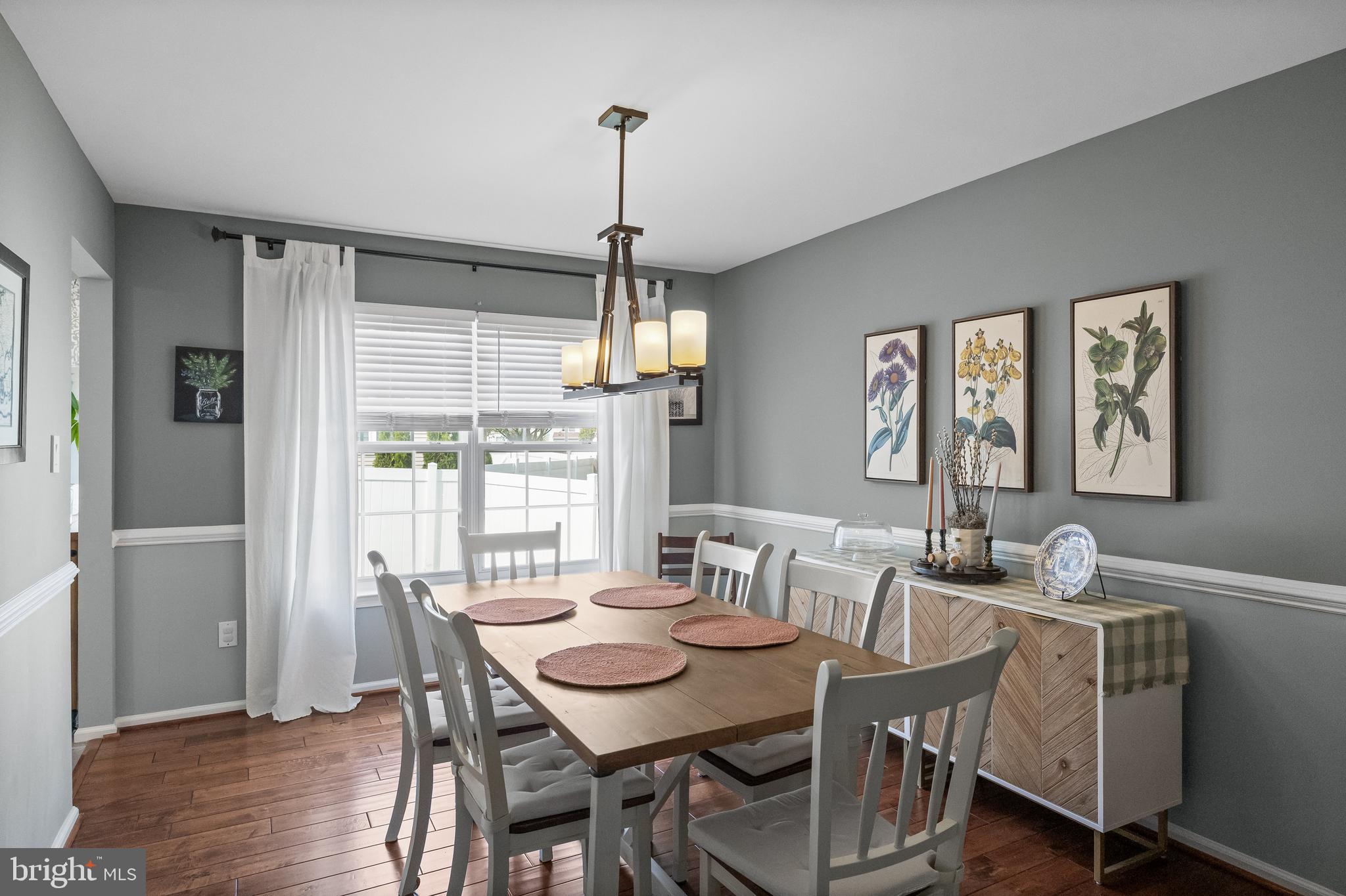 14 Vassar Road Mount Laurel, NJ 08054 - Photo 7 of 41 a view of a dining room with furniture window and wooden floor