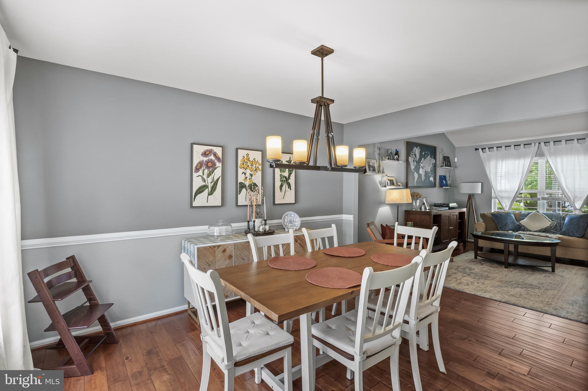 14 Vassar Road Mount Laurel, NJ 08054 - Photo 8 of 41 a view of a dining room with furniture window and wooden floor