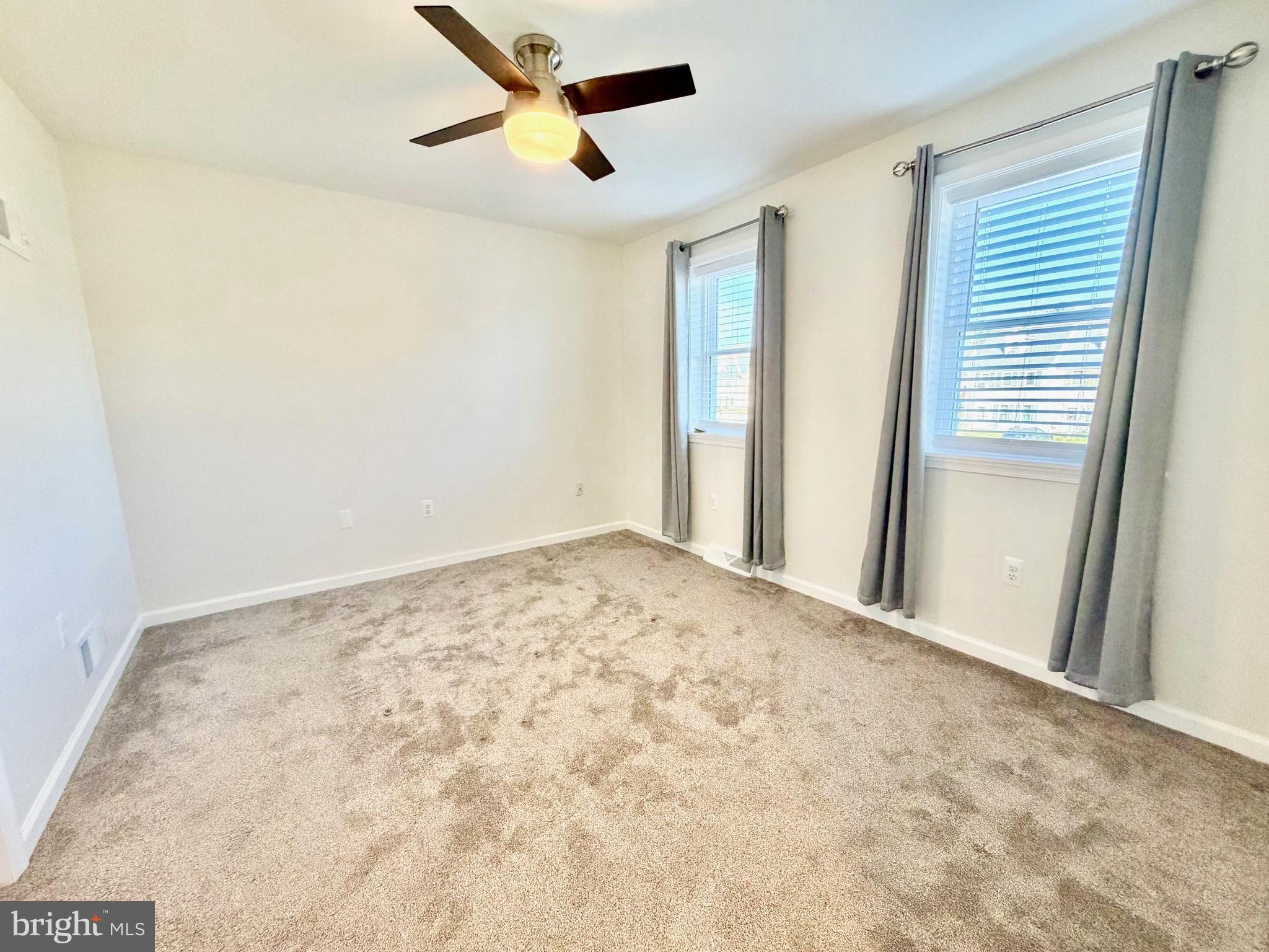 112 Chukar Court Lititz, PA 17543 - Photo 20 of 44 a view of empty room with wooden floor and fan