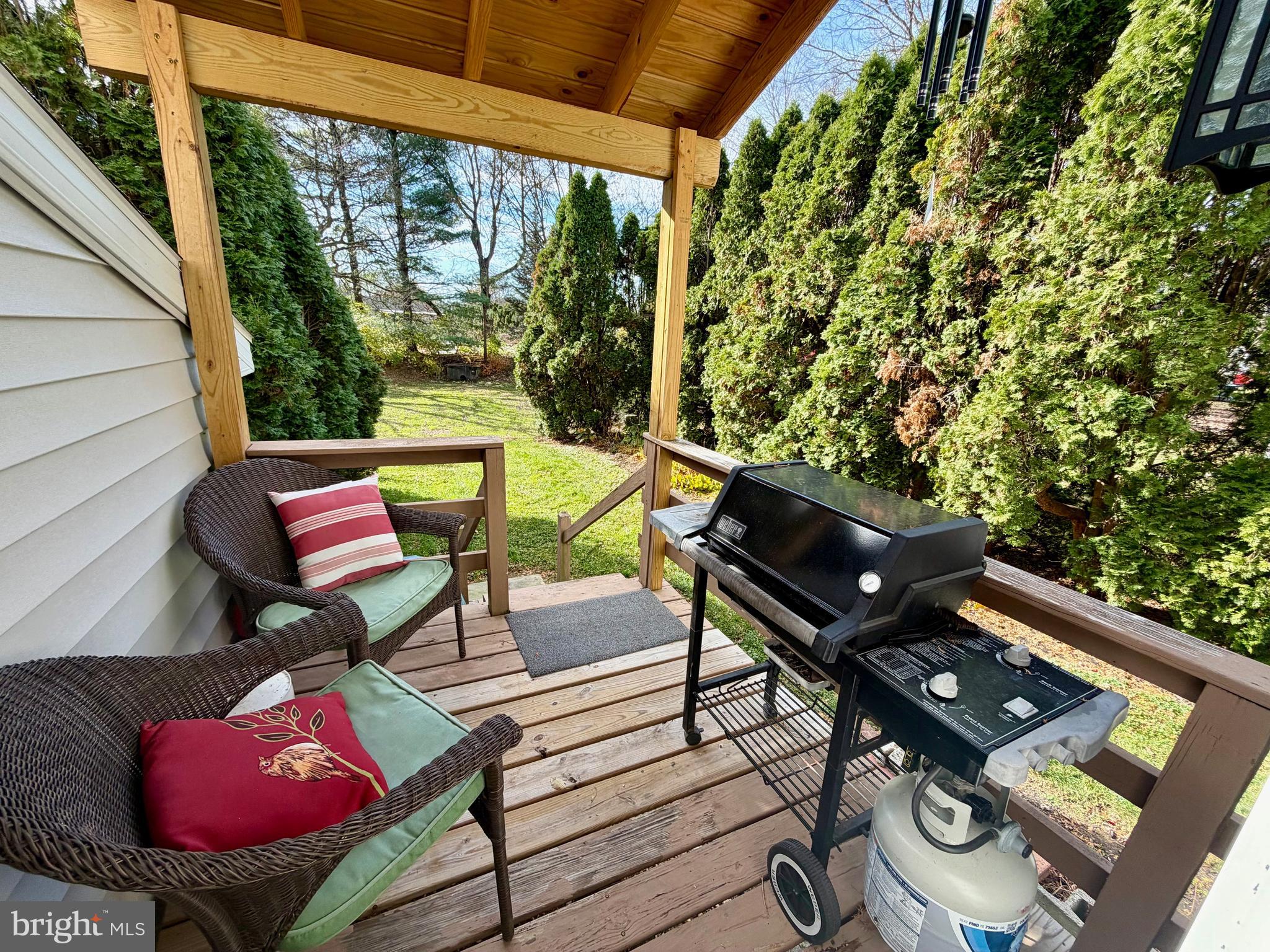 112 Chukar Court Lititz, PA 17543 - Photo 43 of 44 a view of a outdoor seating area with furniture