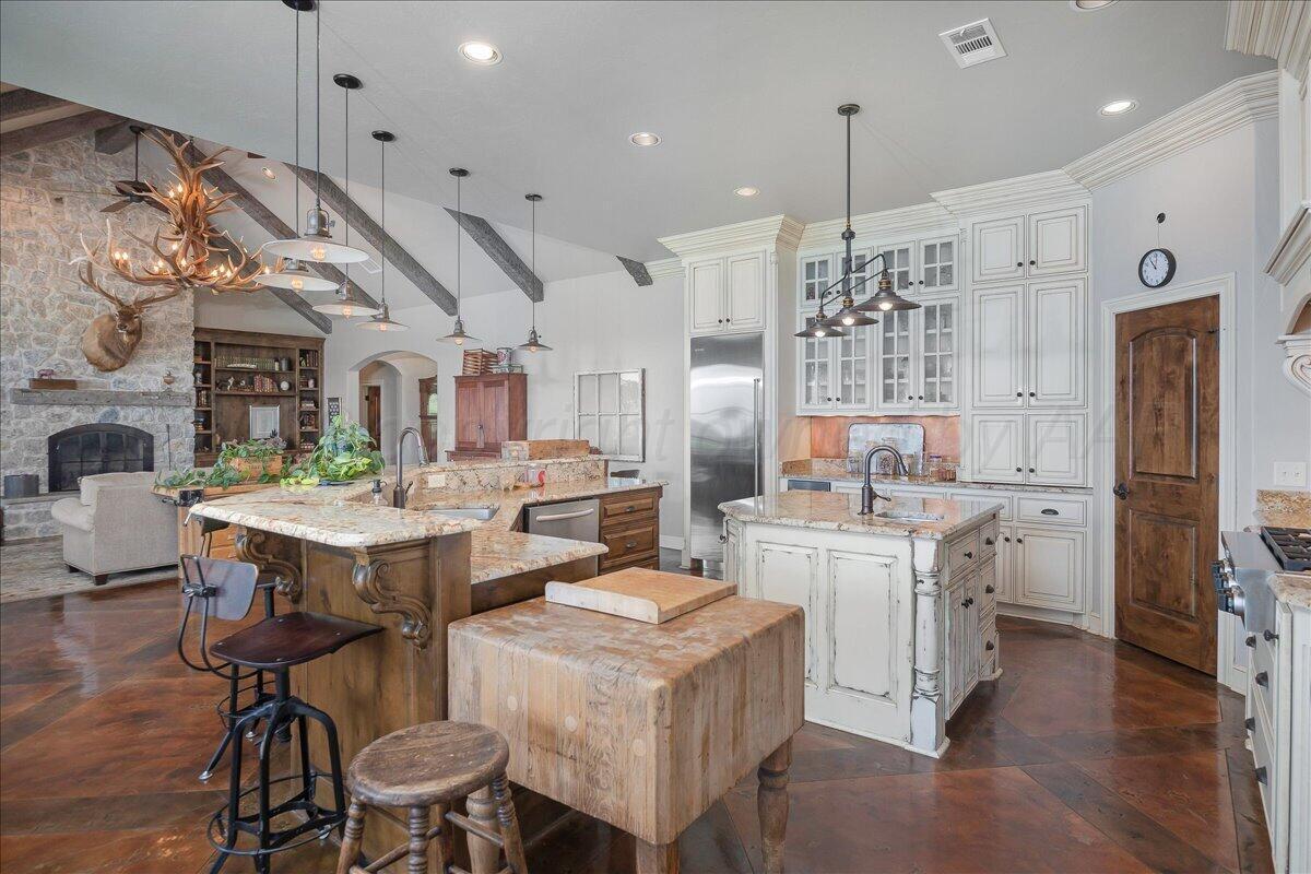 103 Ranch Parkway Canyon, TX 79015 - Photo 12 of 104 12-Kitchen 3