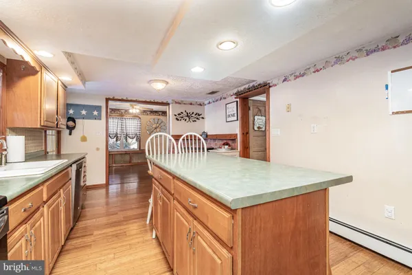 a room with storage and utility room