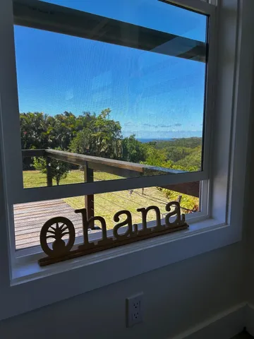 a view of car garage